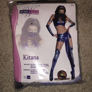 Kitana Costume